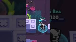 Bea vs 3 enemies brawlstars subscribe supercell brawlstarsgame [upl. by Holofernes]