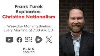 Frank Turek Explicates Christian Nationalism [upl. by Cyrie]