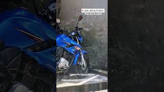 FAZER 150cc  AZUL 2015 [upl. by Ieso]