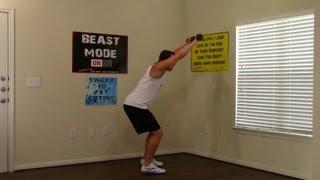 12 Min Blitz Back and Biceps Workout  HASfit Back and Biceps Exercises  Back Bicep Workouts [upl. by Slosberg146]