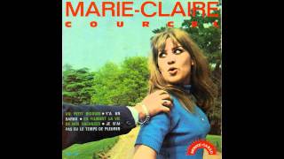 MarieClaire Courcel  Je Nai Pas Eu Le Temps De Pleurer 1966 [upl. by Ayotan82]