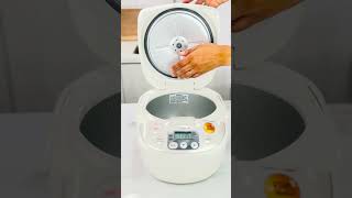 🎁 Unboxing the Ultimate Zojirushi Rice Cooker 🍚✨Zojirushi Unboxing shorts [upl. by Oileve939]