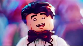 Lego Bruce Wayne Stunned Meme “I just died in your arms tonight” 4K 60fps [upl. by Esiuole731]