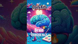 Daily Art  BIG Trick for Brain Training [upl. by Ttimme227]