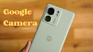 Moto Edge 40  Google Camera A Must Have [upl. by Sumaes]