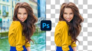 How To Remove a Background In Photoshop For Beginners [upl. by Dloreg]