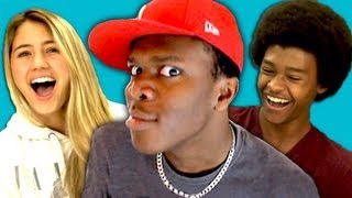 Teens React to KSIOlajidebt [upl. by Hsihsa]