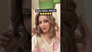 BAALON KI PREM KAHANI 😝 urvashidholakia hairstyle makeup diwali fashion hair ootd [upl. by Ellennod]