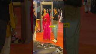 Tejasswi Prakash leaving from At Umang 2023  A Mumbai Police Welfare Fund’s [upl. by Toille]