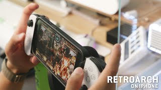 Best Way To Tackle That Childhood Backlog  RetroArch on Iphone [upl. by Rosaline336]