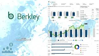 WRB W R Berkley Q3 2024 Earnings Conference Call [upl. by Lotte]