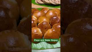 Homemade Piaya and Baked Siopao food blogger japanslife pagkaingpinoy [upl. by Sanjay]