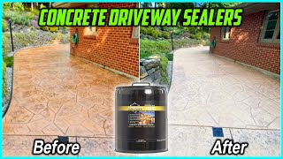 Which is the Best Concrete Driveway Sealer For Your Driveway [upl. by Aneger]