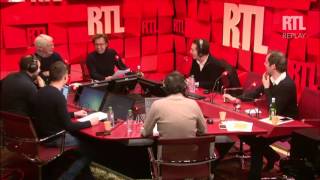 A la bonne heure  Stéphane Bern et Guillaume Gallienne  Lundi 29 Février 2016  partie 2  RTL [upl. by Tnahsin]