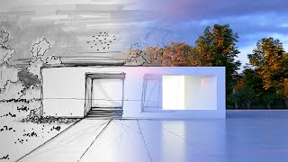 From Sketch to Realworld Renders  Create Like an Architect [upl. by Nimesh290]