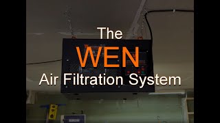 Wen Air Filtration System [upl. by Campos608]