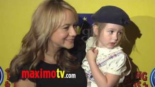 Megyn Price at Ringling Bros and Barnum amp Bailey quotFully Chargedquot Premiere [upl. by Zwiebel]