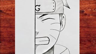 Anime Naruto Çizimi  Anime Karakteri Naruto Nasıl Çizilir How To Draw Naruto  MA Drawings [upl. by Siffre]