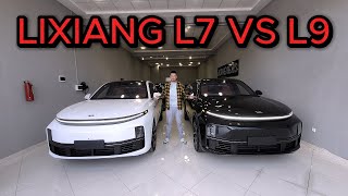 LIXIANG L7 VS L9 [upl. by Friedly716]