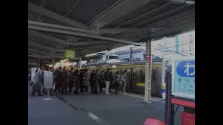 【211系5両編成】JR鎌取駅2番線発車風景（発車メロディー）【房総型放送】 [upl. by Albright27]