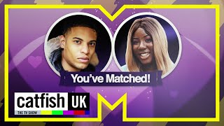 What Is Aaron Hiding From Tasheeka  Catfish UK  Full Episodes  S1 E3  Part 1 of 4 [upl. by Rosamund]