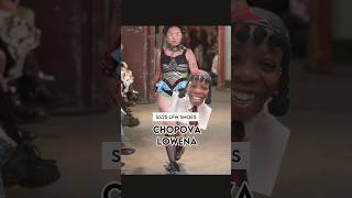 ss25 lfw shoes CHOPOVA LOWENA  full vid on TT [upl. by Ditzel]