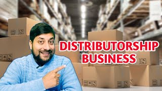 distributorship business kese kare  distributorship business idea  blogger UP 50 [upl. by Atile]