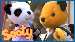 Sootys Drive in the Countryside  The Sooty Show [upl. by Dnomyad]