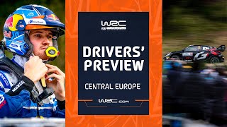 Drivers Preview  WRC Central European Rally 2024 [upl. by Ahseiyt]