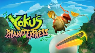 Yokus Island Express  A fun platformer pinballer [upl. by Dasi]