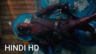 Deadpool 2  Opening scene  Hindi HD [upl. by Noirb455]