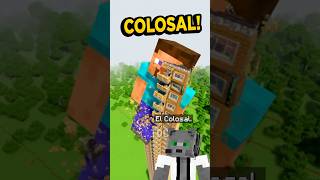 STEVE COLOSAL minecraft [upl. by Nesnaj337]