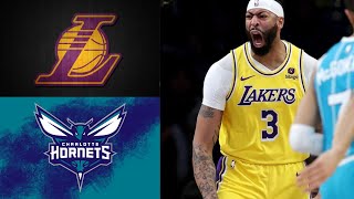 Lakers vs Hornets  Lakers GameTimeTV  Lakers Team Highlights [upl. by Ylra33]