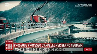 Prosegue processo dappello per Benno Neumair  Storie Italiane 27102023 [upl. by Arahsak]