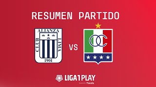 Alianza Lima 20 Once Caldas Resumen del partido por la Noche Blanquiazul 2024 [upl. by Stouffer514]