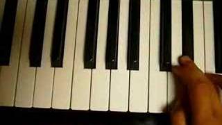 Kingdom Hearts Simple and Clean tutorial Piano [upl. by Ayatal280]