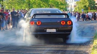 INSANE JDM  TUNER CARS BURNOUT SPECTACLE 2021 Compilation [upl. by Harac]