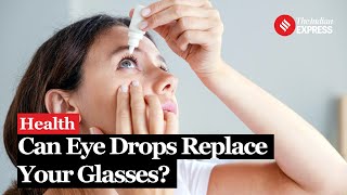 Can Eye Drops Replace Reading Glasses Doctors Discuss Benefits Risks and Caveats  Health [upl. by Latashia]