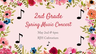 Robinson Elementary 2nd Grade Spring Music Concert [upl. by Oran]