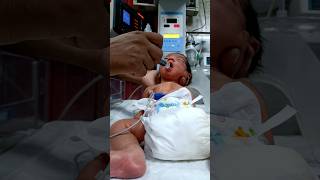 10 dextrose try cute feeding sound newborn baby cutest medical nicu [upl. by Lellih]