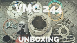 VMC 244 explorer UNBOXING  the new BEST vespa cylinder [upl. by Volotta]