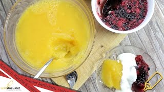 Wackelpudding selber machen  OrangenApfelsinen und WaldbeereRote Grütze  Rezept [upl. by Aharon888]