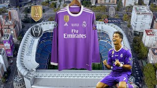 Real Madrid away kit 1617 player version [upl. by Nitin596]