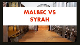 Malbec vs Syrah Wine  Quick Sip [upl. by Lewiss]