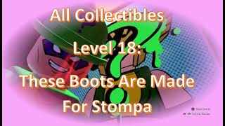 LEGO DC SuperVillains Level 18 These Boots Are Made For Stompa FREE PLAY All Collectibles [upl. by Sherrill]