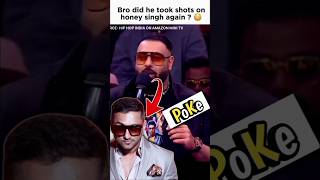 Badshah amp Raftaar Poke honey singh 😡😡 shorts honeysingh badshah [upl. by Macmahon224]