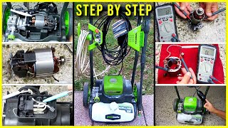 How To Fix Electric Pressure Washers Electrical Troubleshooting [upl. by Naashar]