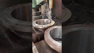 CNC Heavy Machine working process Goodtools and machinery make work easy [upl. by Trevar860]