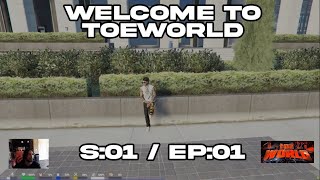 Episode 1 Of Season 1 Welcome to TOE WORLD  GTA RP  Jamarr Chase Whitelist [upl. by Merla]