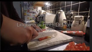 Linguine ai Frutti Di Mare  Recipe [upl. by Yehc]